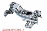 Slide-On Aluminium Frame Hinge